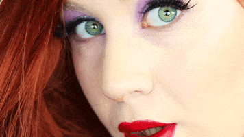 Big Eyes Yes GIF by Lillee Jean