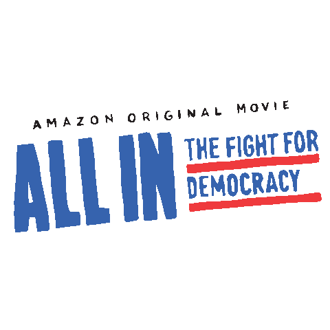 Voting All In Sticker by Amazon Studios