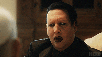 Marilyn Manson Thenewpope GIF by HBO
