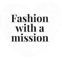 Ethical Fashion Empowering Sticker by Kaiko Clothing