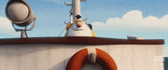 Sailing Taking Control GIF by 10e Ave Productions