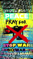 Pray No War GIF