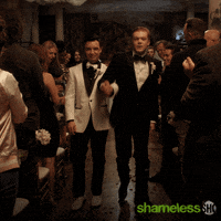 Episode 12 Wedding GIF by Shameless