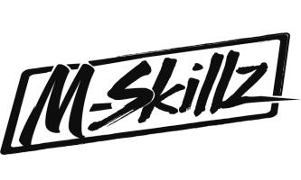 DJ M-Skillz Sticker