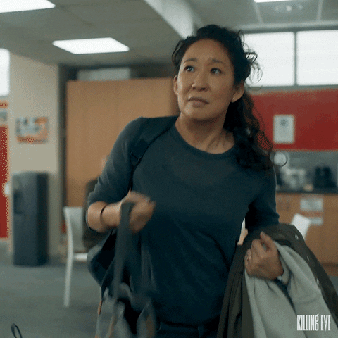 Killing Eve Choices GIF by BBC America - Find & Share on GIPHY