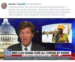 Miss Cleo Coronavirus Cure GIF