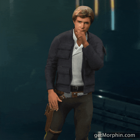 Star Wars Univers GIF by Morphin