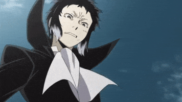 Bungo Stray Dogs Akutagawa GIF