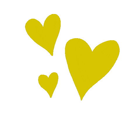 In Love Heart Sticker