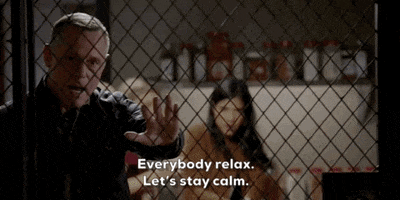 Stay Calm Chicago Pd GIF by Wolf Entertainment