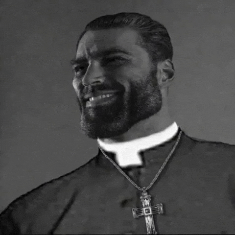 Church Christian GIF by Gigachad