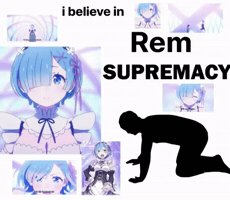 Rem Rezero GIF
