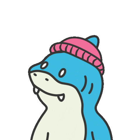 Chummy Fin Club Sticker