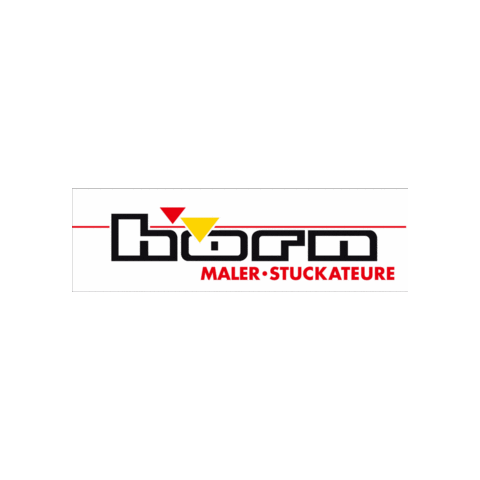 Horn Maler und Stuckateure Sticker