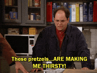 These Pretzels Are Making Me Thirsty GIFs - Get the best GIF on GIPHY
