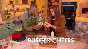 Dinner Eating GIF by Rachael Ray Show