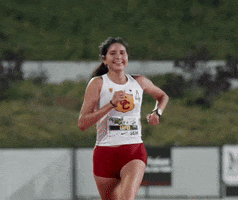 Track Running GIF by USC Trojans