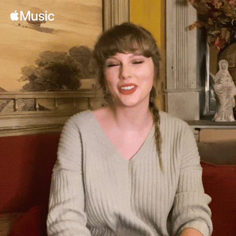 Taylor Swift Hello GIF by Apple Music - Find & Share on GIPHY