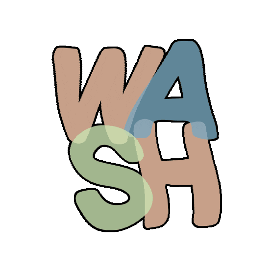Sticker by WAWASH
