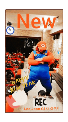 Happy New Year Sticker