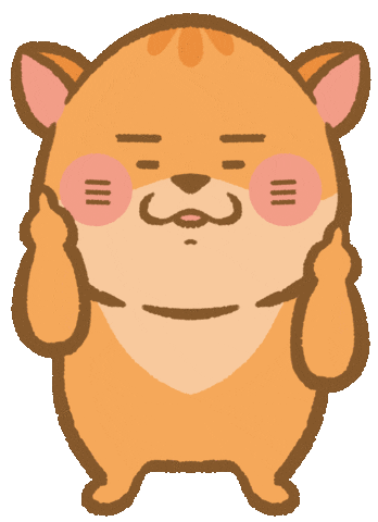 Blue Monday Middle Finger Sticker