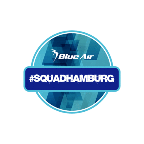 Travel Love Sticker by Blue Air
