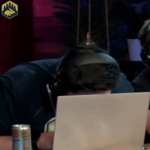 Talk Show Reaction GIF by Hyper RPG