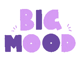 Big Mood Sticker
