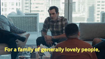 Modern Family Rivals GIF by ABC Network