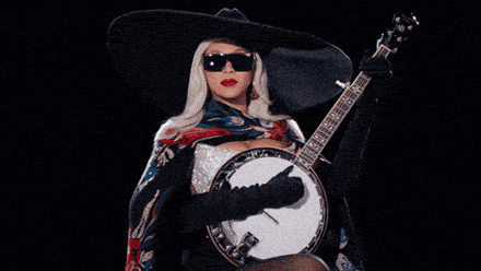 Beyoncé Me Desperté Como Este Gif
