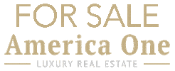 America One Real Estate Sticker