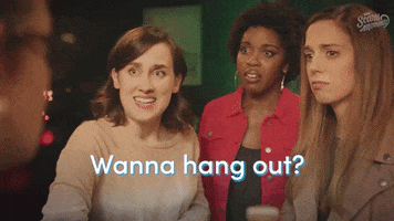 Girls Night Out Make Plans GIF by Scary Mommy