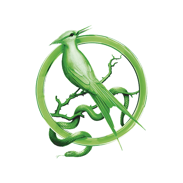 Los Juegos del Hambre Oficial Sticker