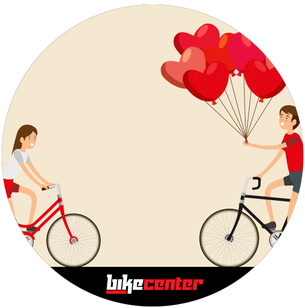 Bike Center Sticker