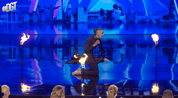 Fire Teatro GIF by Dominicana's Got Talent
