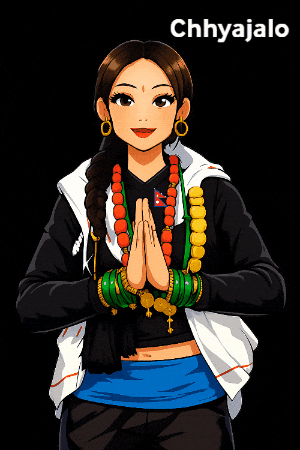 Nepali Gurung GIF