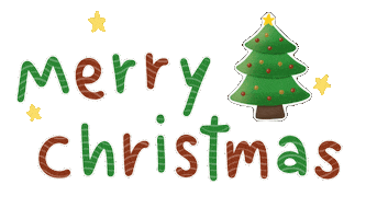 Happy Merry Christmas Sticker by chasamary