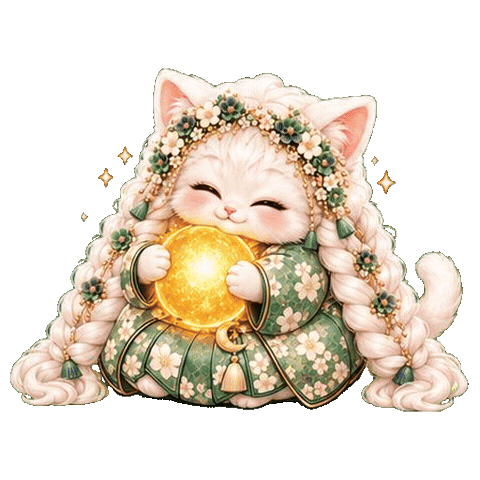 Cat Sticker