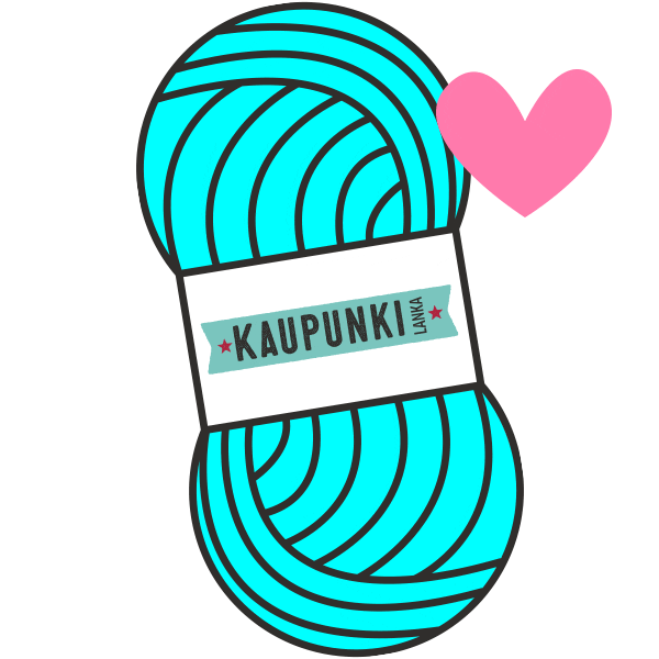 kaupunkilanka Sticker