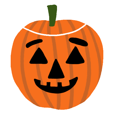 Jack O Lantern Halloween Sticker by Georgia Perry