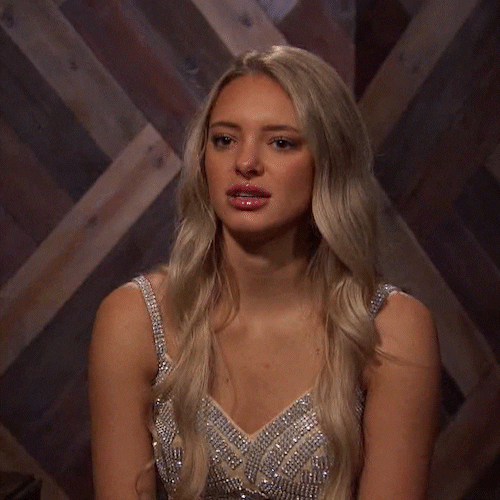 Disgusted Abc GIF by The Bachelor