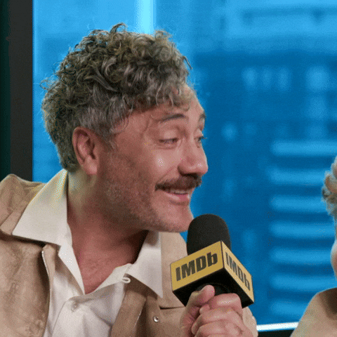 Correct Taika Waititi GIF by IMDb - Correct Taika Waititi GIF by IMDb