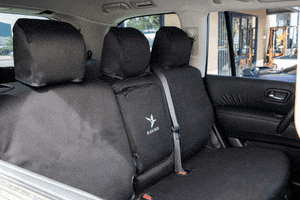 Black Duck SeatCovers GIF