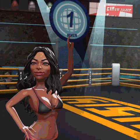 Round Girl GIF by Boxing Star
