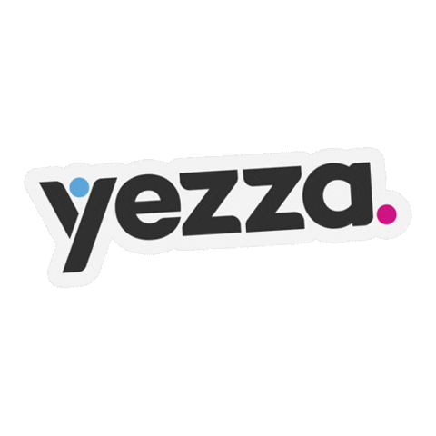 Yezza Sticker Sticker by Yezza