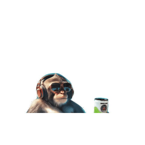 Drinknoevil Sticker by Snow Monkey