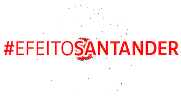Logo Festa Sticker by Santander Brasil