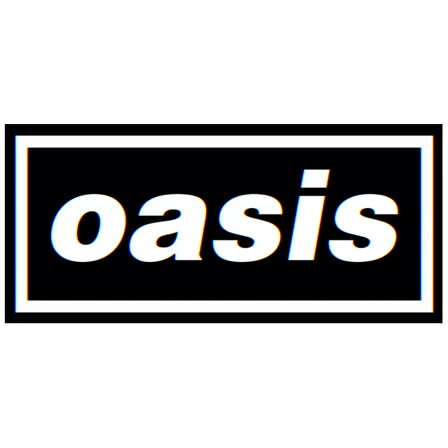 Rock N Roll 90S Sticker by Oasis