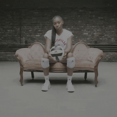 Nena Mbonu GIF by Louisville Cardinals