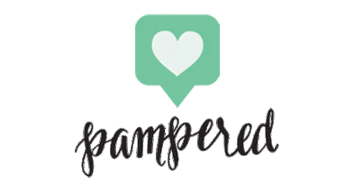 Pampered Beauty Bar Spa Sticker